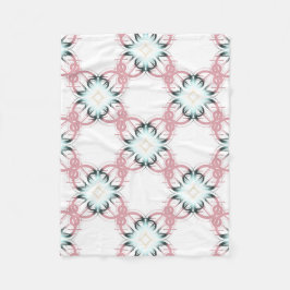 Manta Polar Ornamento geométrico.