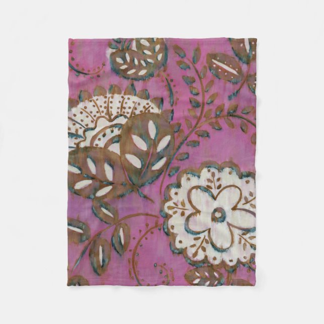 Manta Polar Ornamento radiante I (Anverso)