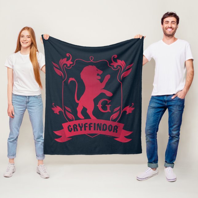 Manta Polar Ornate GRYFFINDOR™ House Escudo (In situ)