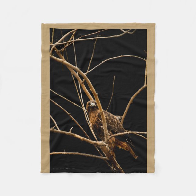 Manta Polar Oro (Anverso)