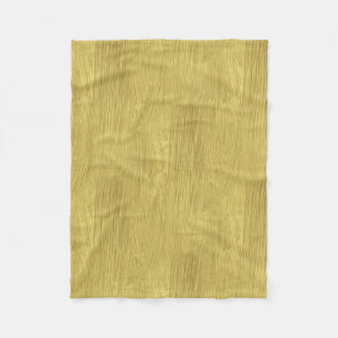 Manta Polar Oro amarillo cepillado brillante