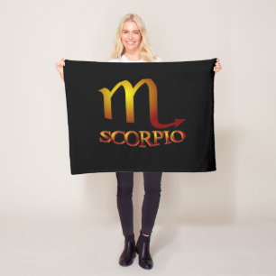 Manta Polar Oro de la estrella de Escorpio