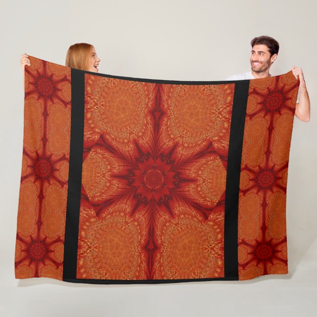 Manta Polar Oro Inca 16 (In situ)