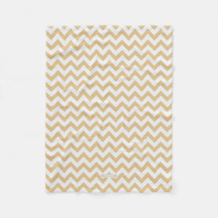 Manta Polar Oro neutral moderno y modelo blanco del galón
