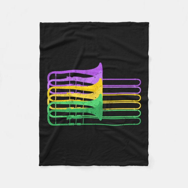 Manta Polar Orquesta de Mardi Gras Br Trombone (Anverso)