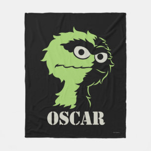 Manta Polar Oscar a la mitad del grupo