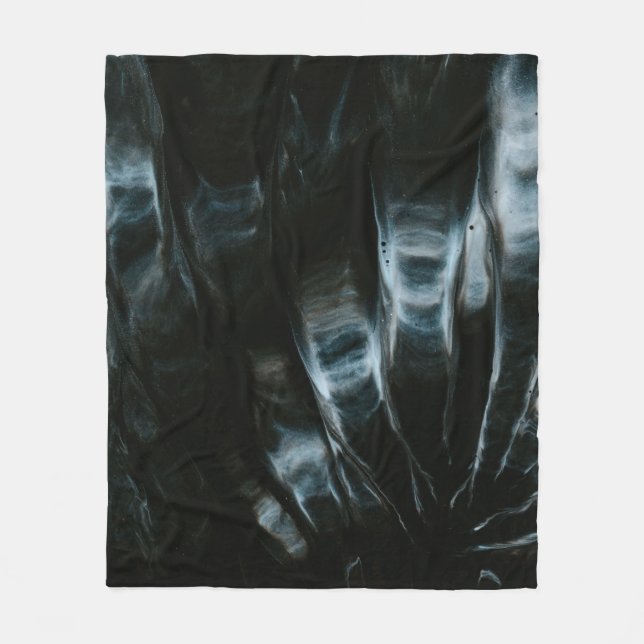 Manta Polar Oscuridad (Anverso)