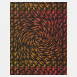 Manta Polar Oscuro Disturbia Fleece Blanket