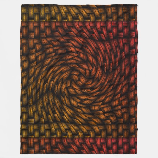 Manta Polar Oscuro Disturbia Fleece Blanket (Anverso)