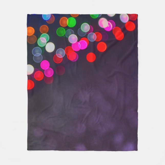 Manta Polar Oscuro y claro (Anverso)