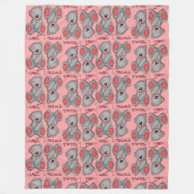 Osito de Snuggle Sweet Dreams - cereza dulce