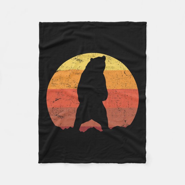 Manta Polar Oso (Anverso)