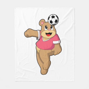 Manta Polar Oso como jugador de fútbol con Soccer.PNG