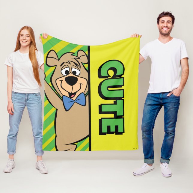 Manta Polar Oso De Boo-Boo-Cute (In situ)