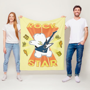 Manta Polar Oso de Hielo - Estrella de Rock