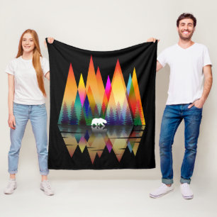 MANTA POLAR OSO DE LLUVIA DE MONTAÑA