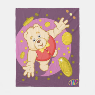 Manta Polar Oso de Quizzy