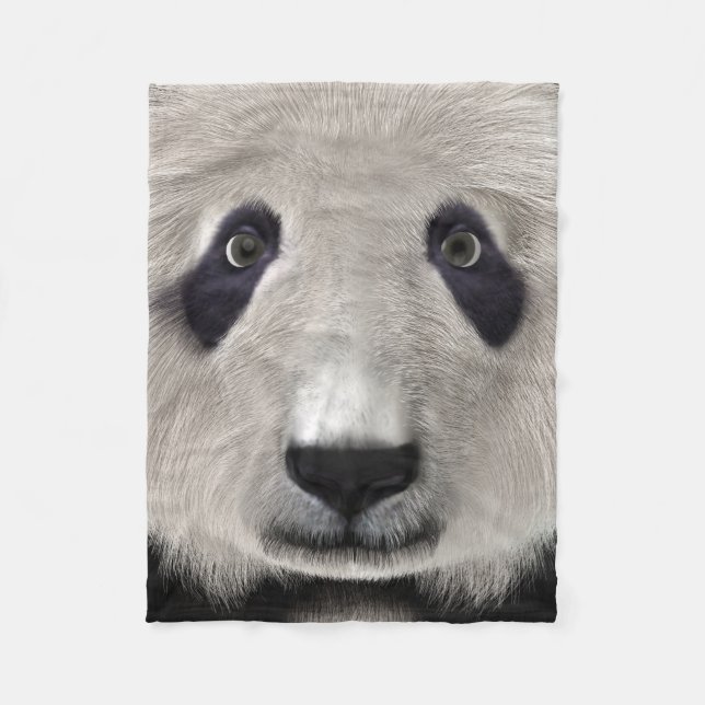 Manta Polar Oso Panda (Anverso)