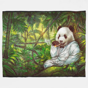 Manta Polar Oso panda