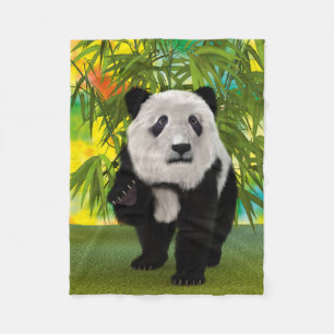 Manta Polar Oso Panda Lindo Kawaii Regalo Perfecto para Amante