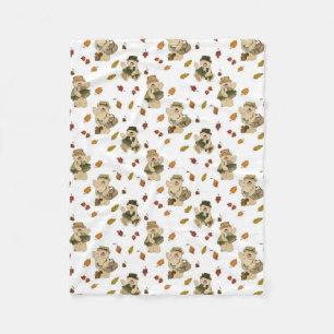 MANTA POLAR OSO PESQUERO