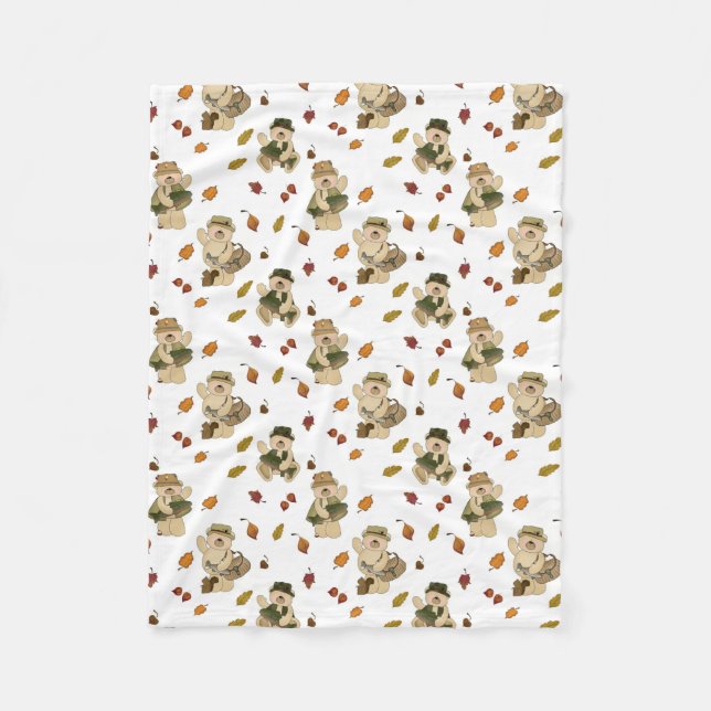 MANTA POLAR OSO PESQUERO (Anverso)