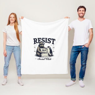 Manta Polar Oso resiste Proteger Parque Nacional Anti Trump 86