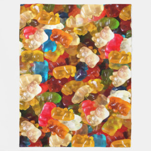 Manta Polar osos gummy