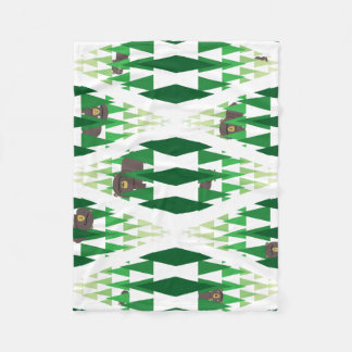 Manta Polar Osos ocultados en árboles