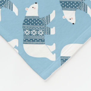 Manta Polar Osos polares