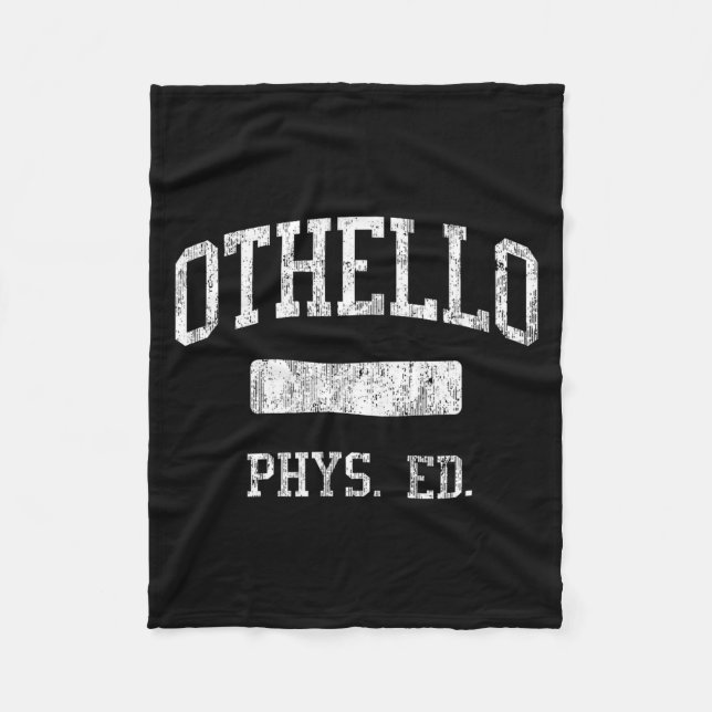 Manta Polar Othello High School Hs Othello Wa Phys Ed  (Anverso)