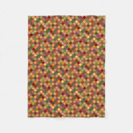 Manta Polar Otoño cuadrado