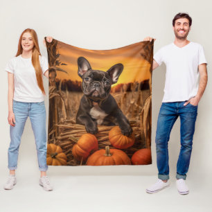 Manta Polar Otoño Frenchie