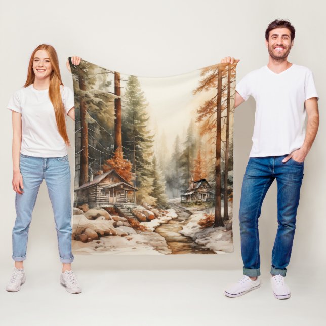 Manta Polar Otoño ruso (In situ)