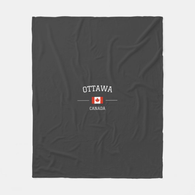 Manta Polar Ottawa (Anverso)