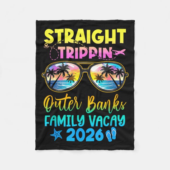 Manta Polar Outer Banks Family Vacay Vacation 2026 Straight Tr (Anverso)
