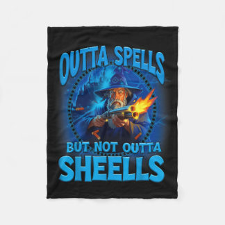 Manta Polar Outta Spells But Not Outta Shells Vintage Art Desi