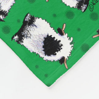 Manta Polar Oveja Valais Blacknose Ditsy