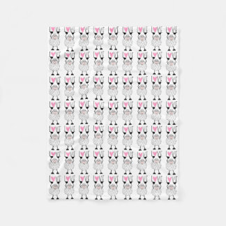 Manta Polar Ovejas/Amor de Jehová