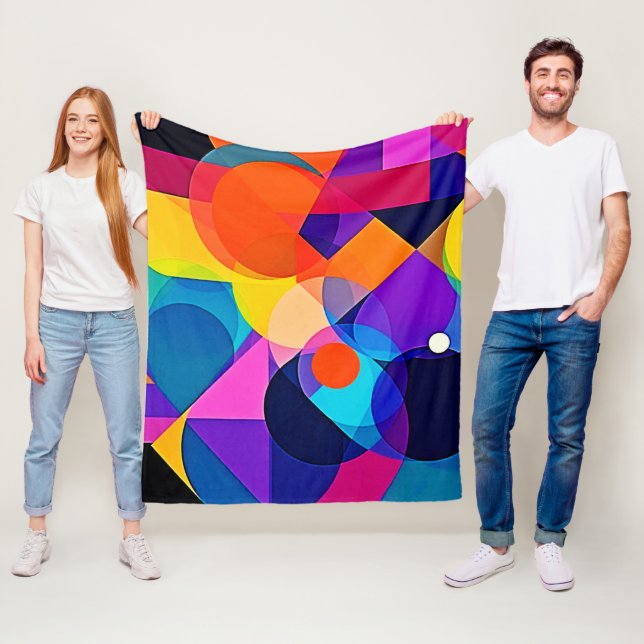Manta Polar Overlapping Hues: Abstract Fusion (In situ)