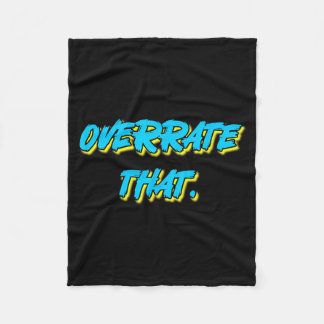 Manta Polar Overrate That Funny Retro Vintage Statement Graphi