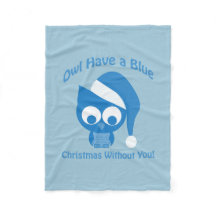 Owl tiene Navidades azules sin ti