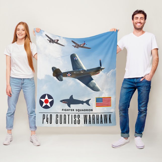 MANTA POLAR P-40 CURTISS WARHAWK FIGHTER SQUADRON (In situ)