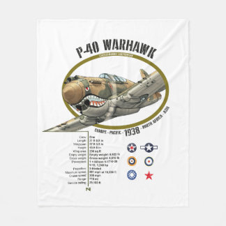 MANTA POLAR P-40 WARHAWK CURTIS FLYING TIGERS PLANE