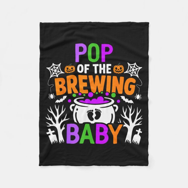 Manta Polar P Of The Brewing Baby Halloween Costume  (Anverso)