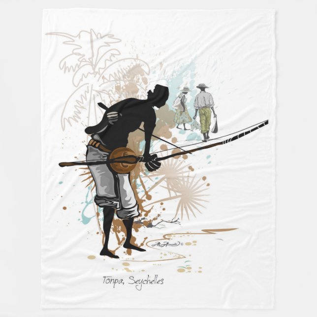 Manta Polar PA de la tonelada (Anverso)