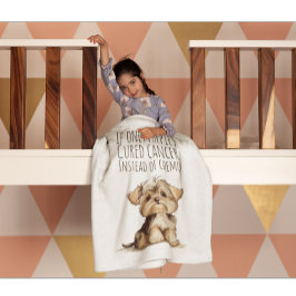 Manta Polar Paciente con cáncer