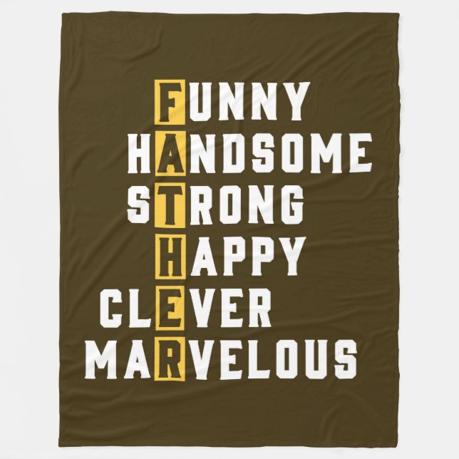 Manta Polar Padre (Anverso)