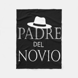 Manta Polar Padre Del Novio Padre Español De La Boda Del Cebol