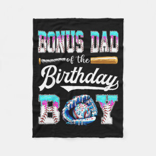 Manta Polar Padrino Del Cumpleañero De béisbol Helado D